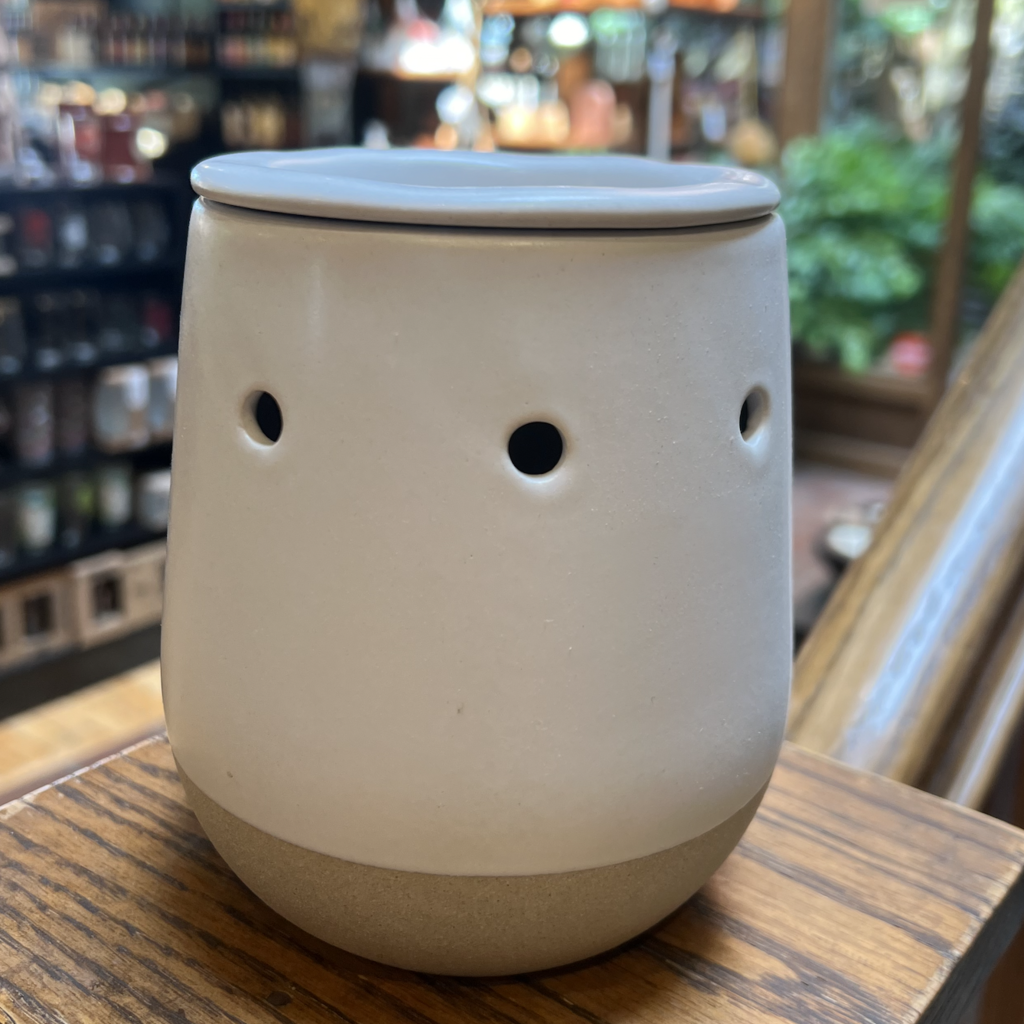 White Electric Wax Warmer