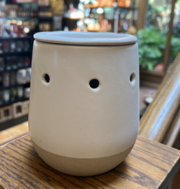 Northern Lights White Electric Wax Warmer
