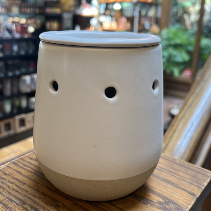 Northern Lights White Electric Wax Warmer