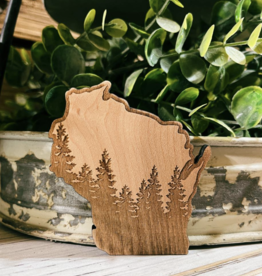 The Farmer's Wife Wisconsin Northwoods Magnet