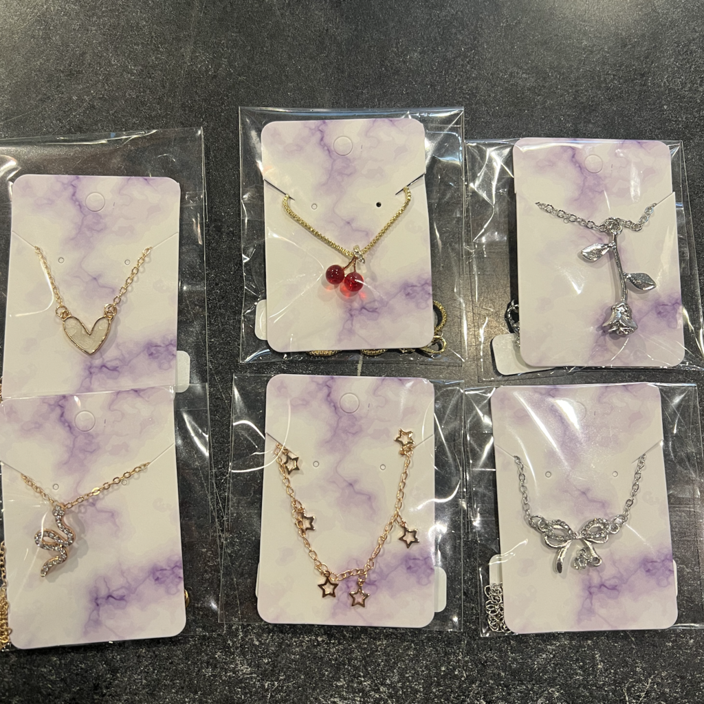 Maddie Branco Dangle Necklaces (Assorted)
