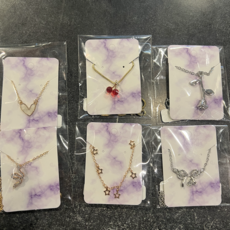 Maddie Branco Dangle Necklaces (Assorted)