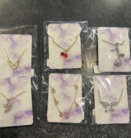 Maddie Branco Dangle Necklaces (Assorted)