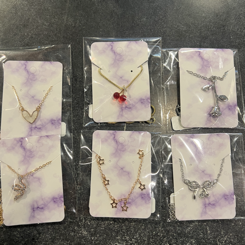 Maddie Branco Dangle Necklaces (Assorted)