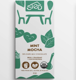 Sted Foods Sted - Mint Mocha Chocolate Bar