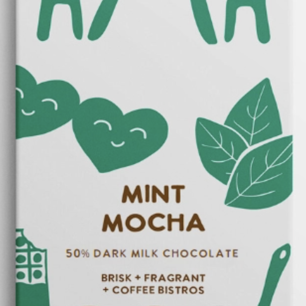 Sted Foods Sted - Mint Mocha Chocolate Bar