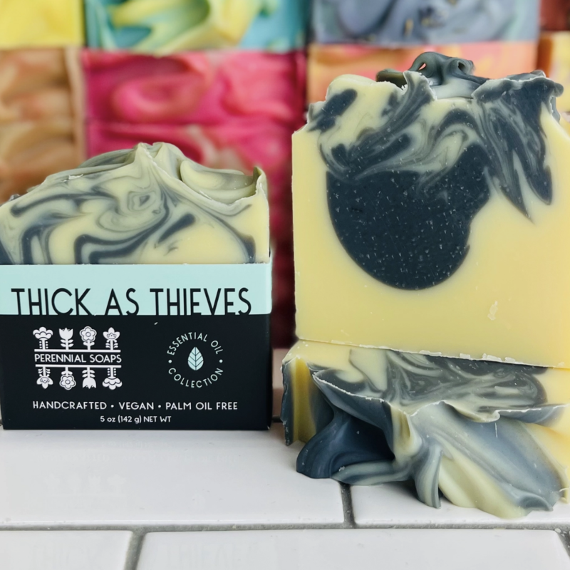 Perennial Soaps Bar Soap (Perennial Soaps) Thick As Thieves