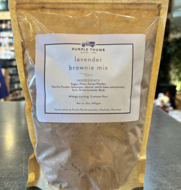 Purple Thumb Lavender Lavender Brownie Mix