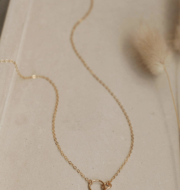 Hello Adorn Jewelry Hello Adorn - Tiny Links Necklace - Gold