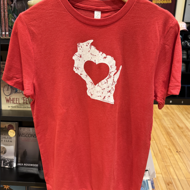 Flags Over Wisconsin Kids T-Shirt Homelove