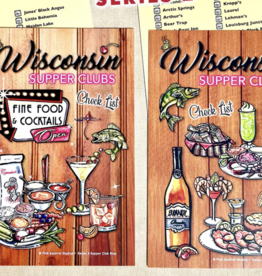 Pink Squirrel Studios Wisconsin Supper Club Checklist