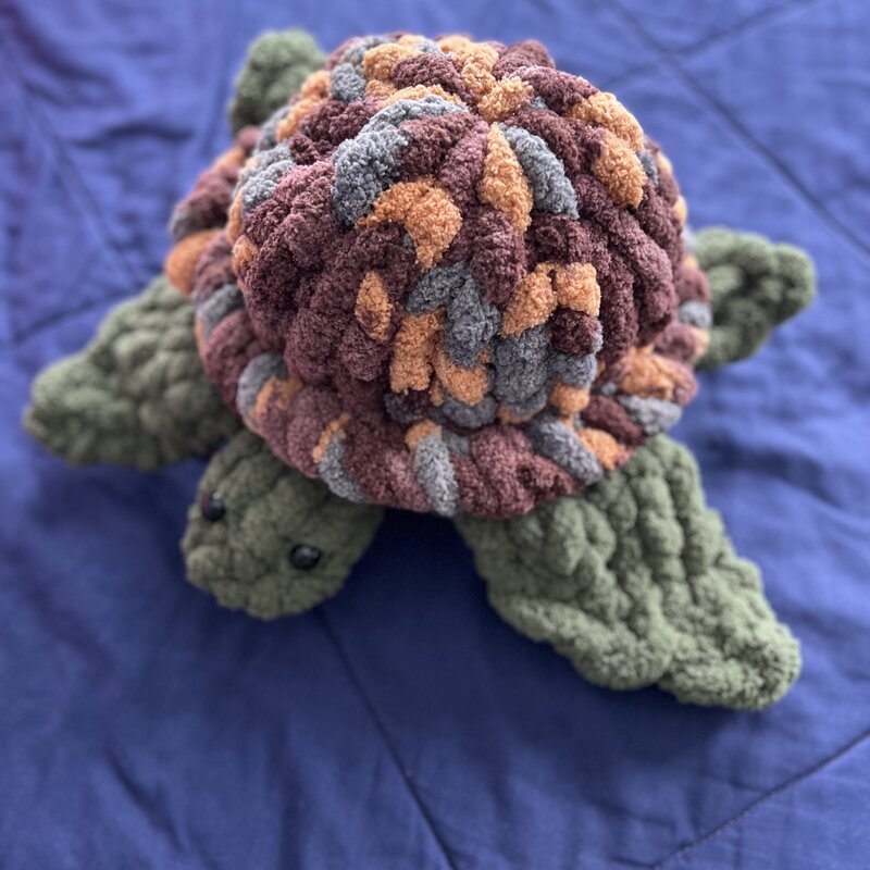 ComfyChunkyBlankets LLC Comfy Chunk Turtle