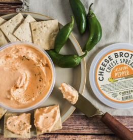 Cheese Brothers Jalapeño Pepper Cheese Spread