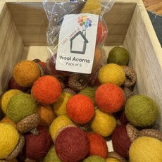 Wool Jamboree Wool Acorn (Pack of 5)