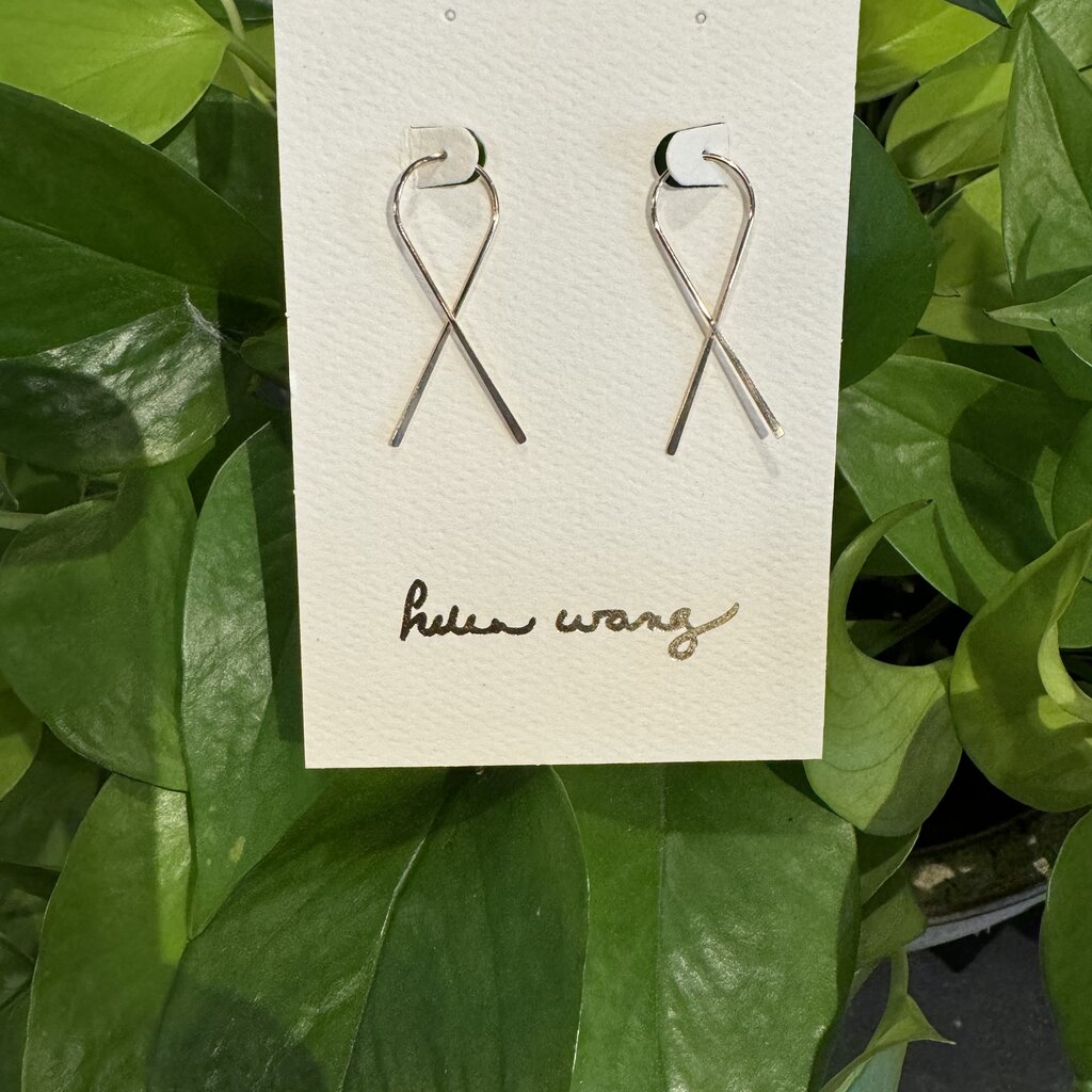 Helen Wang Jewelry Earrings 14k Gold Filled Ribbon