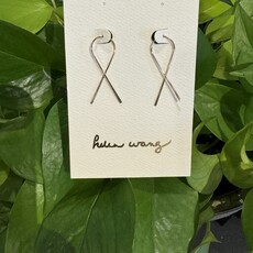 Helen Wang Jewelry Earrings 14k Gold Filled Ribbon