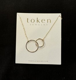 Token (Faire) Unity Necklace - 14k Gold Fill - 18"