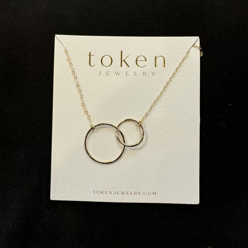 Token (Faire) Unity Necklace - 14k Gold Fill - 18"