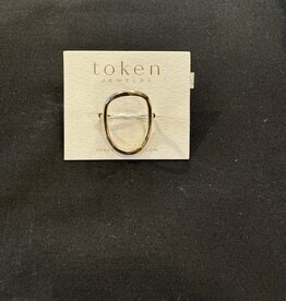 Token (Faire) Token Jewelry - Olivia Ring - Size 5, 14k Gold Fill