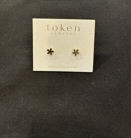 Token (Faire) Daisy Studs - 14k Gold