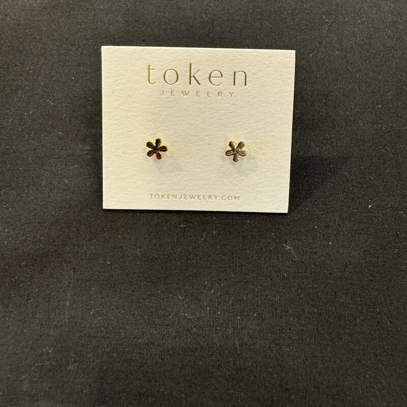Token (Faire) Daisy Studs - 14k Gold