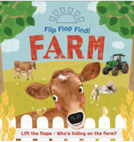 DK Editors Flip Flap Find Farm: Lift the Flaps! Who's Hiding on the Farm?