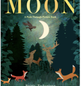 Teekentrup Britta Moon: A Peek-Through Picture Book (Small Board)