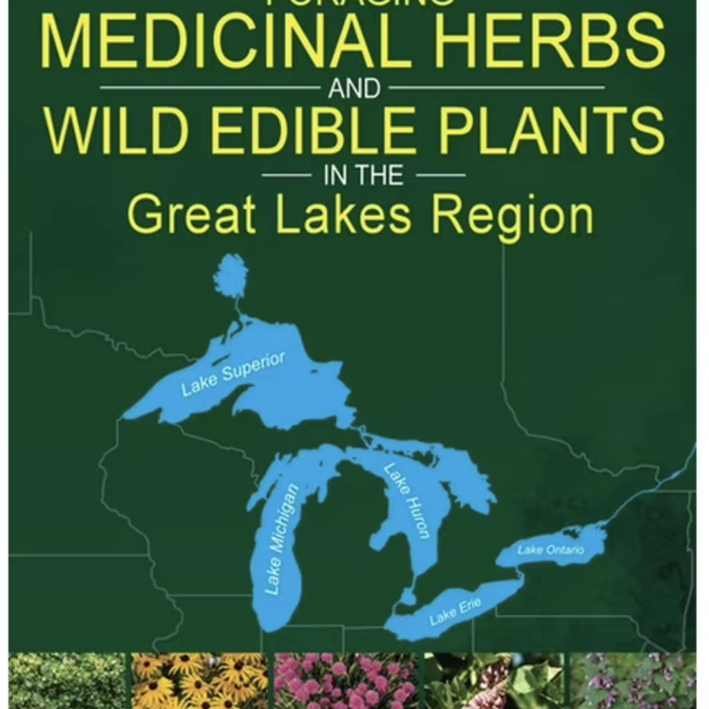 Samantha Deere Foraging Medicinal Herbs and Wild Edible Plants in the Great Lakes Region