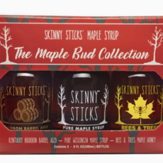 Skinny Sticks' Maple Syrup Maple Bud Collection - Variety Maple Syrup Pack