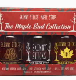 Skinny Sticks' Maple Syrup Maple Bud Collection - Variety Maple Syrup Pack