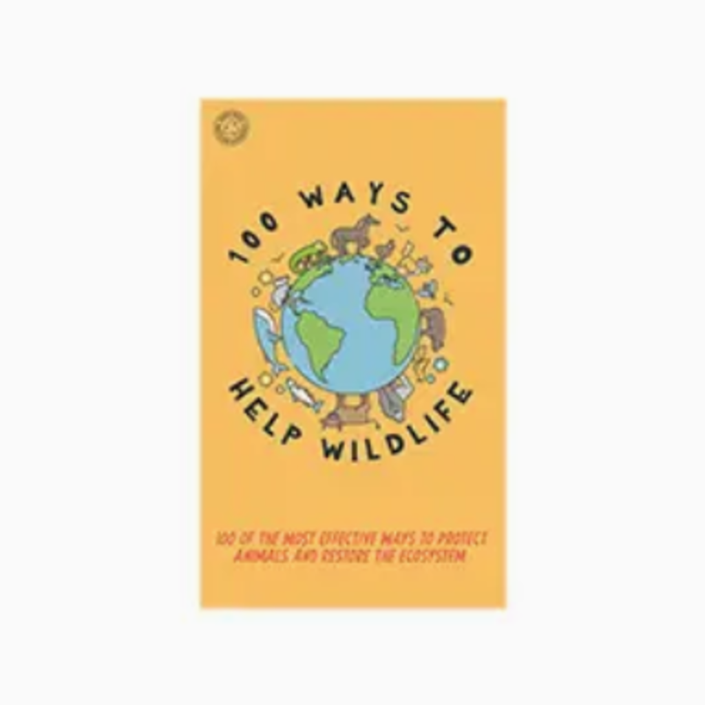 Gift Republic 100 Ways to Help Wildlife