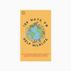 Gift Republic 100 Ways to Help Wildlife