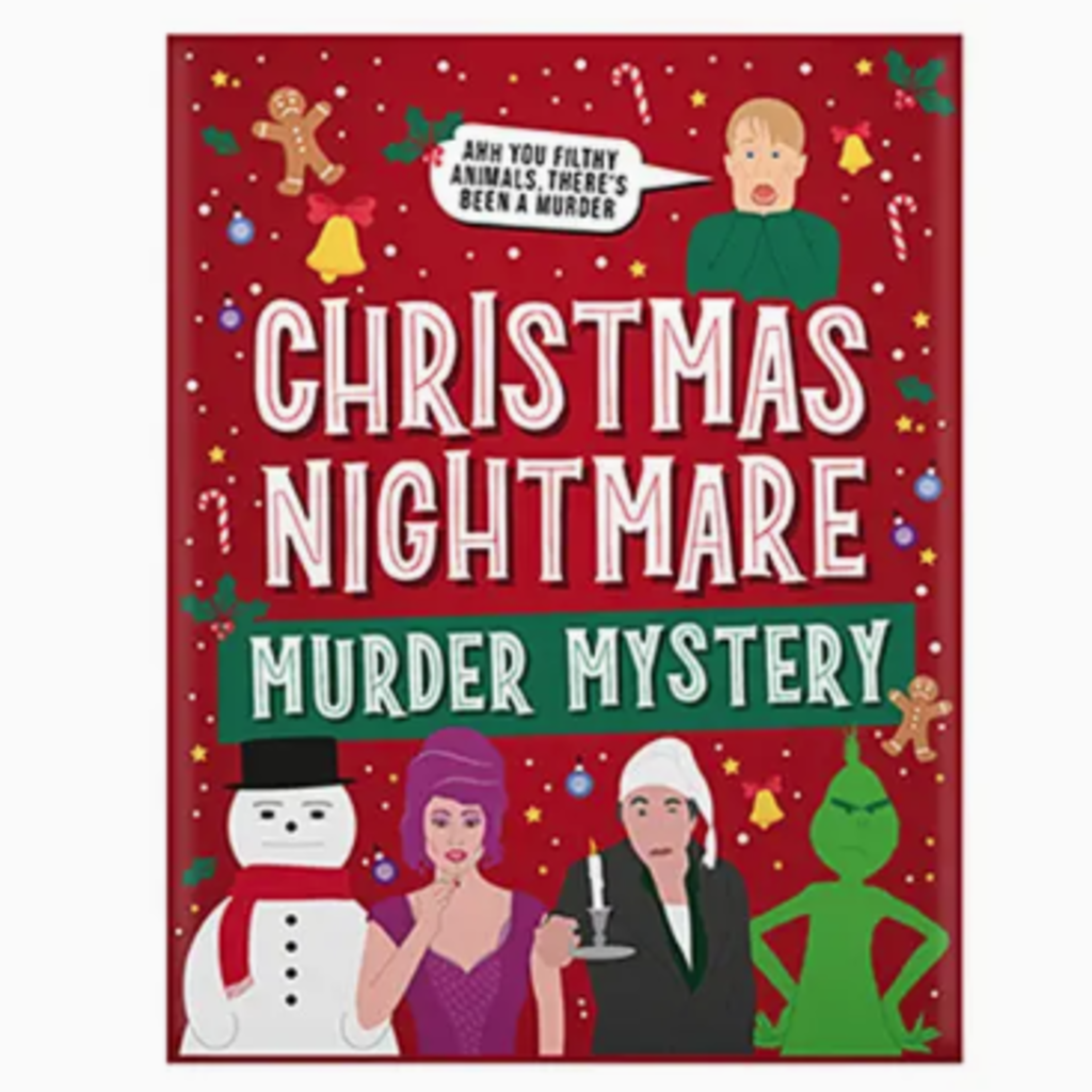 Gift Republic Christmas Nightmare Murder Mystery