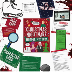 Gift Republic Christmas Nightmare Murder Mystery