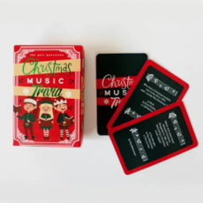 Gift Republic Christmas Music Trivia Game