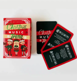 Gift Republic Christmas Music Trivia Game