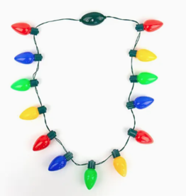 Gift Republic Festive Light Up Christmas Necklace