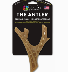 Spunky Pup Dog Toys The Antler, Elk  - Hard Chew Nylon