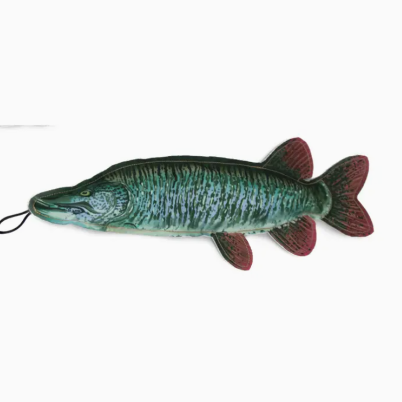 Dog Toy - Muskie