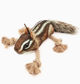 Steel Dog LLC Dog Toy - Roper Prairie Chipmunk