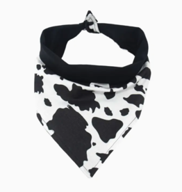 Cow Print Bandana