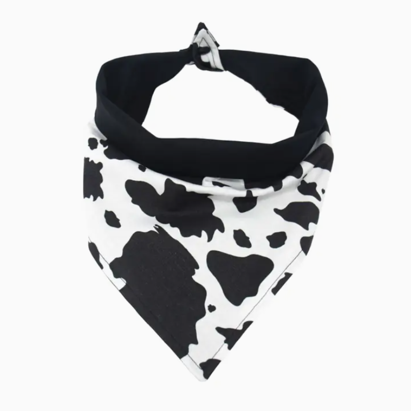 Cow Print Bandana