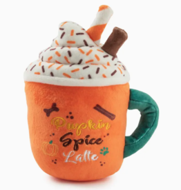 Haute Diggity Dog Dog Toy - Pupkin Spice Latte Mug