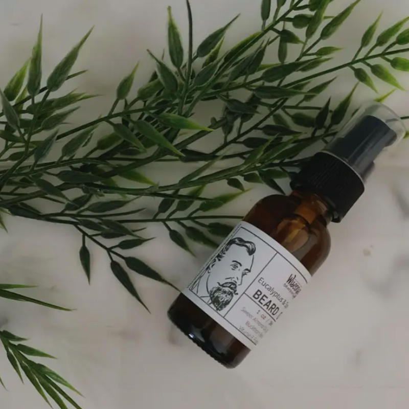 Wisconsin Candle Company Beard Oil - Mahogany