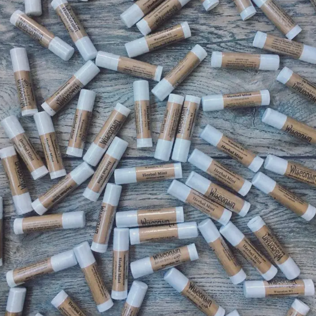 Wisconsin Candle Company Lip Balm - Peppermint