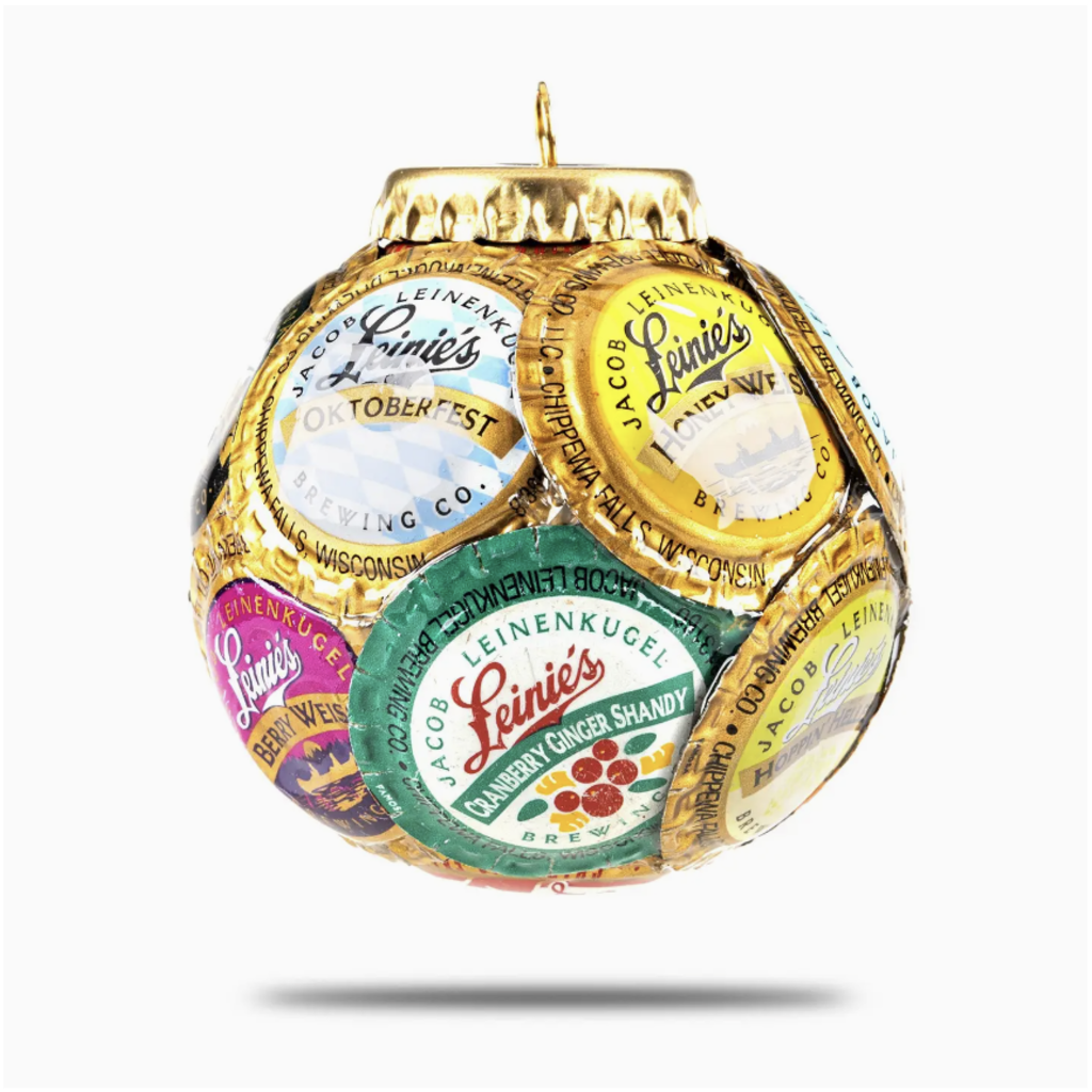 Leinenkugel Mix Bottle Cap Ornament