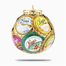 Leinenkugel Mix Bottle Cap Ornament