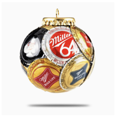 Kaps for Kids Miller Bottle Cap Ornament