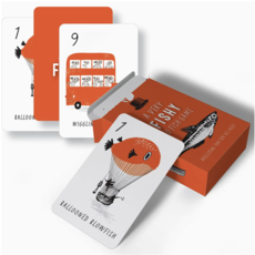 Gibbs Smith A Very Fishy Go Fish Game