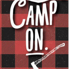 Gibbs Smith Camp On Ledger